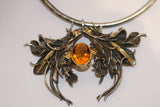 Autumn Burst Choker