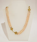 Pearl and 18ct Gold Necklace