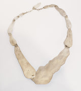 Blue Lace Agate Necklace - No. 25