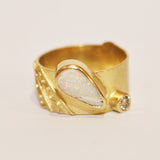 Gold and Opal Ring - No. 6