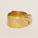 Gold and Opal Ring - No. 6