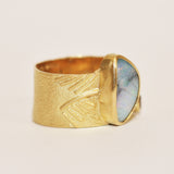 Gold and Opal Ring - No. 7