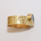 Gold and Opal Ring - No. 15a