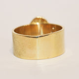 Gold and Opal Ring - No. 28a