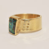 Gold and Opal Ring - No. 27