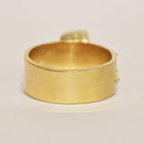 Gold and Opal Ring - No. 27