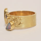 Gold and Opal Ring - No. 29