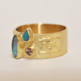 Gold and Opal Ring - No. 30