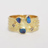 Gold and Opal Ring - No. 33