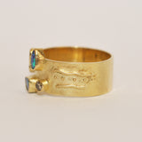 Gold and Opal Ring - No. 33
