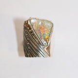 Silver and Opal Ring - No. 38