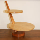Cantilever cake stand