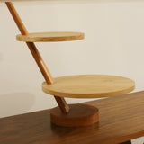 Cantilever cake stand