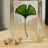 9ct Gold Ginkgo Leaf Cufflinks