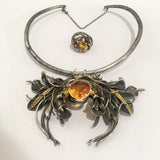 Autumn Burst Choker
