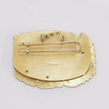 Landscape Opal Brooch - No. 2