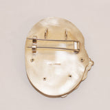 The mountains of Lausanne Brooch - No. 22