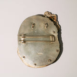 Landscape Marble Brooch - No. 24