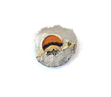 Japanese Sunrise Brooch - No. 29