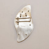 Opal Swirl Brooch - No. 49