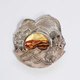 Landscape Agate Brooch - No. 54