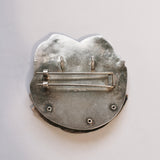 Landscape Agate Brooch - No. 54