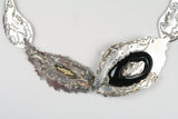 Chalcedony and Diamond Necklace - No. 24