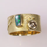 Gold and Opal Ring - No. 10