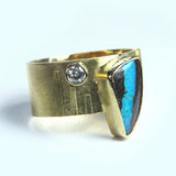 Gold and Opal Ring - No. 11