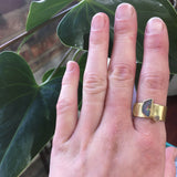 Gold and Opal Ring - No. 12