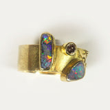 Gold and Opal Ring - No. 29