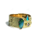 Gold and Opal Ring - No. 30