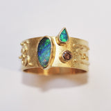 Gold and Opal Ring - No. 30