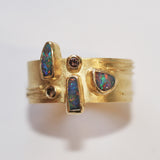 Gold and Opal Ring - No. 34