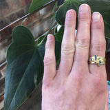 Gold and Opal Ring - No. 34