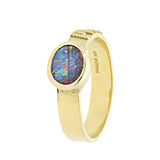 Gold and Opal Ring - No. 35