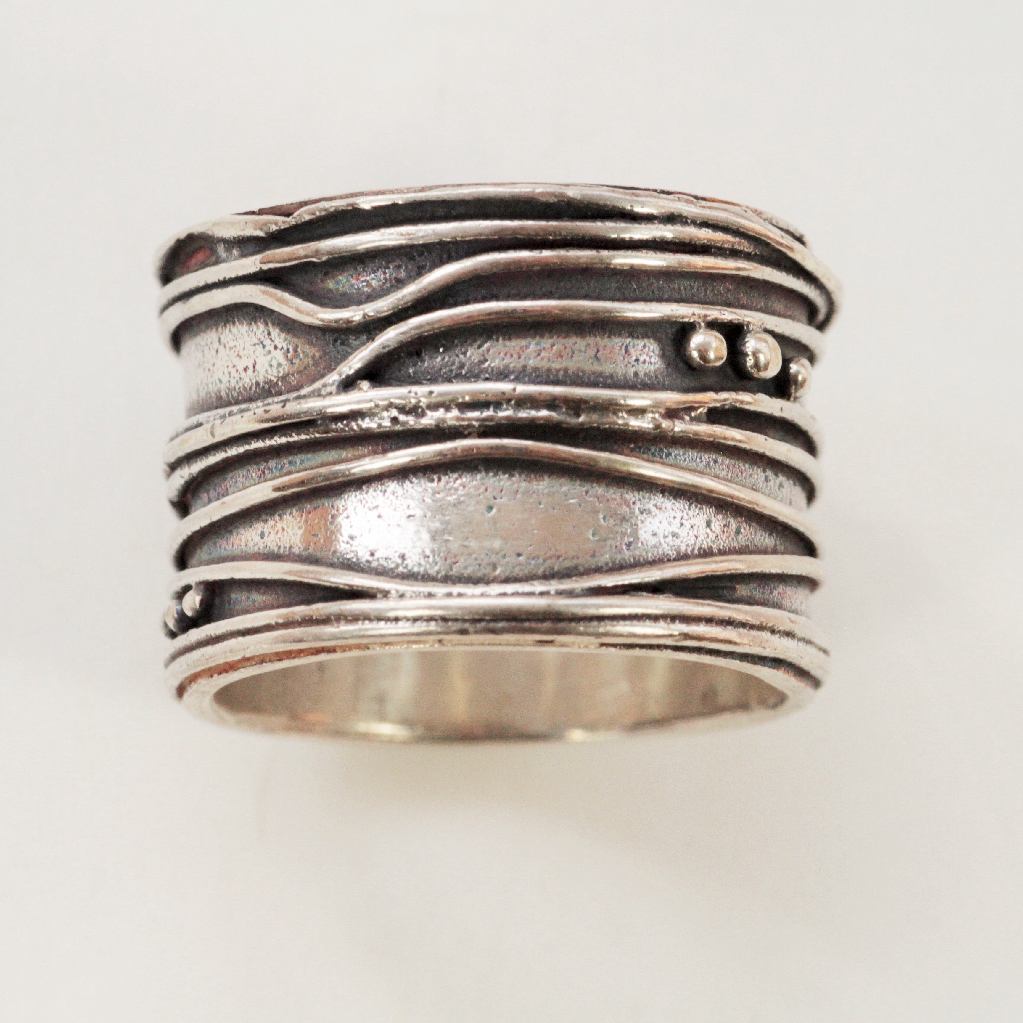 Silver Ring - No. 4 – Artisan Alchemy