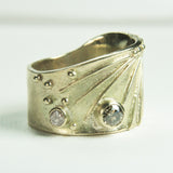 9ct Gold Ring - No. 8
