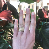 9ct Gold Ring - No. 8
