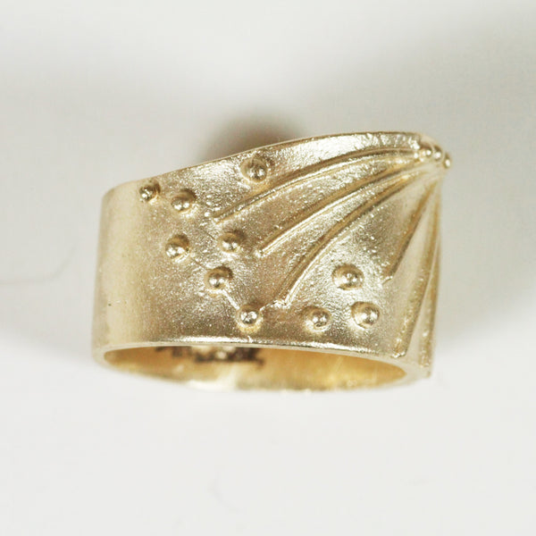 9ct Gold Ring - No. 8
