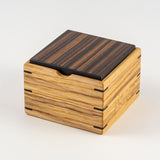 Square trinket box