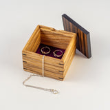 Square trinket box