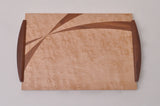 Ribbon-cross tray