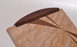 Ribbon-cross tray