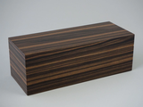 Macassar watch box