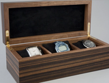 Macassar watch box