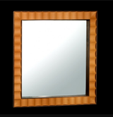 Fluted mirror