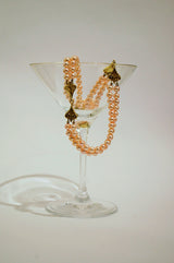 Pearl and 18ct Gold Necklace