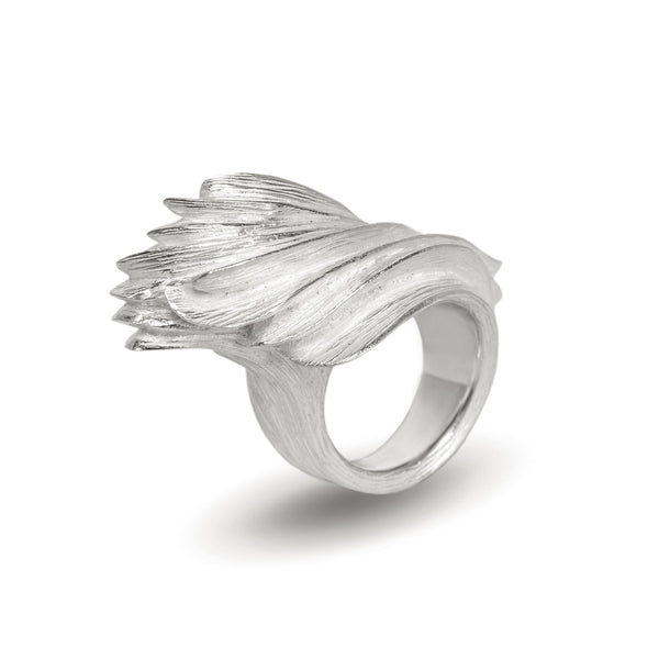 Silver Flow Ring - No 4