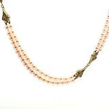 Pearl and 18ct Gold Necklace